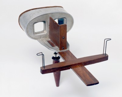 Stéréoscope datant de l'époque victorienne, 1901