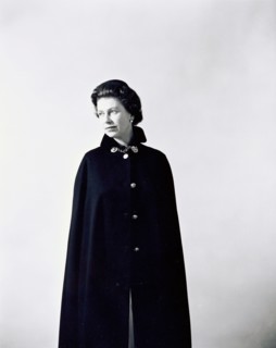 Portrait de la reine Elisabeth II