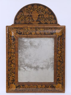 Miroir en marqueterie, vers 1685