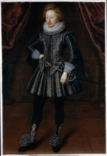 Anonyme, Portrait du 3e baron de Dudley