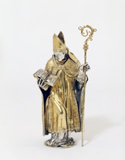 Statuette de Saint-Augustin