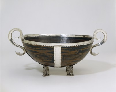 Coupe en argent, 17e siècle