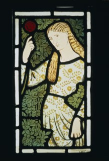 Burne-Jones, Portrait de femme