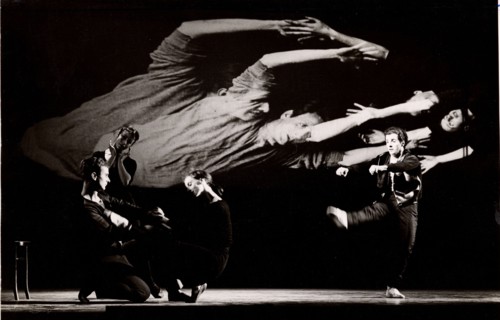 Danseur dans "Conflicts", 1962