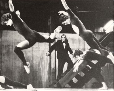 Danseurs dans "Cruel Garden", 1977