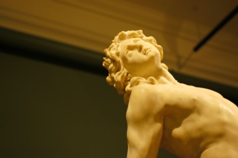Veyrier, Achille mourant