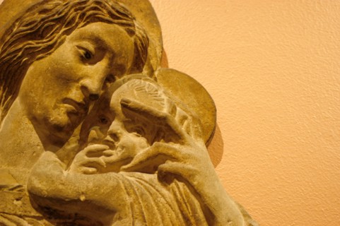 Vierge à l'Enfant, d'après Donatello