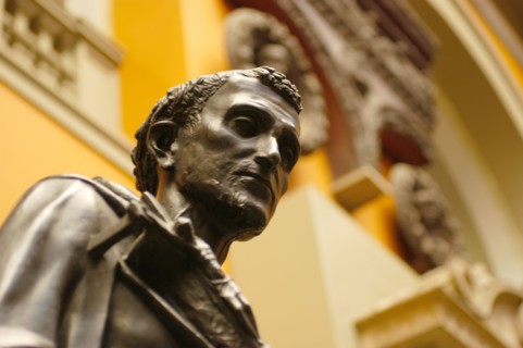 Moulage du Saint François de Donatello