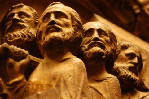 Moulage d'après les Porteurs du cercueil de la Vierge