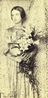 Beaton, Portrait de Barbara Beaton