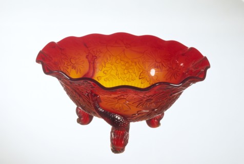 Coupe en verre moulé