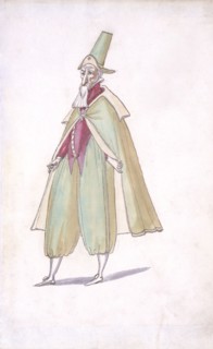 Croquis d'un costume de ballet