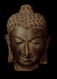 Tête de bouddha