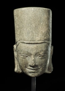 Tête de Vishnou