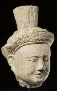 Tête de dieu hindou