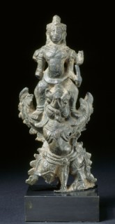 Statuette représentant un dieu hindou