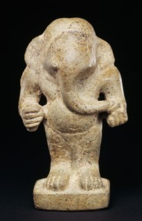 Statuette représentant Ganesh debout
