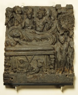 Entrée du Bouddha dans le Parinirvana