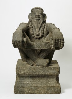 Ascète en prière