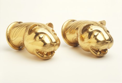 Boutons d'ornements de barres de soutien de palanquins