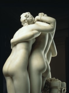 Canova, Les Trois Grâces (détail)