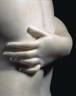 Canova, Les Trois Grâces (détail)