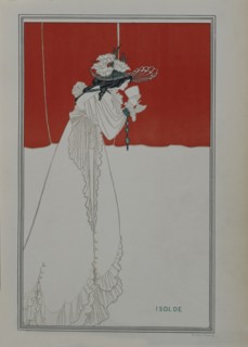 Beardsley, Illustration pour le magazine anglais "The Studio"
