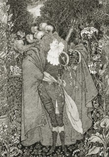 Beardsley, l'Abbé