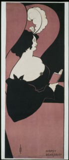 Beardsley, Femme lisant
