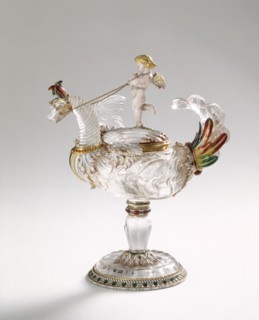 Morel, Vase zoomorphe