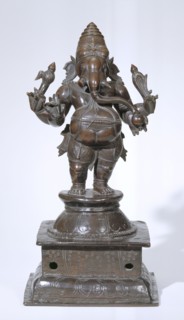 Statuette représentant le dieu Ganesh
