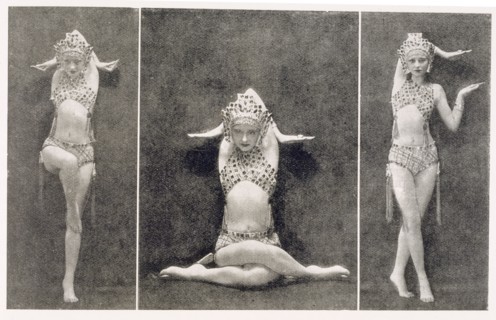 Walery, La danseuse Perry