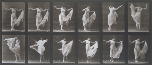 Dancing Girl, Animal Locomotion, photo Eadweard Muybridge. U.S.A., 1887