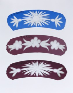 Peckitt, Plaques de verre sérigraphiées