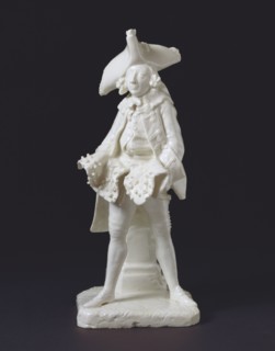 Hayman, Statuette représentant Henry Woodward