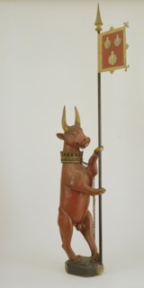 Anonyme, Statue de taureau héradilque
