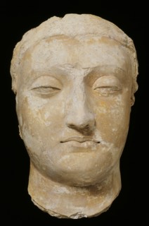 Tête de bouddha