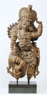 Statue représentant Dvarapala