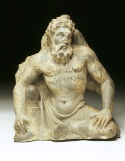 Statue représentant Atlas