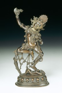 Statuette représentant la déité bouddhique Vajravarahi