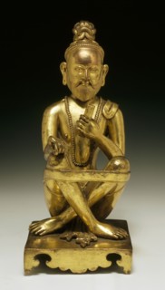 Statuette de saint bouddhique
