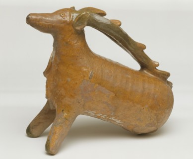 Aquamanile en forme de cerf
