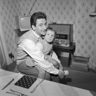 Lonnie Donegan dans les années 60