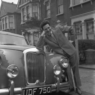 Lonnie Donegan dans les années 60