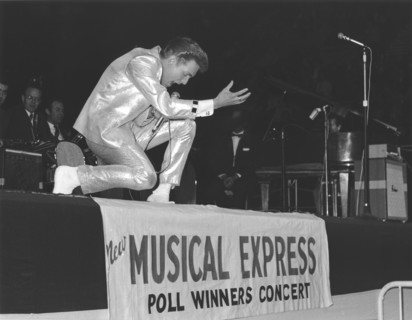 Billy Fury dans les années 60