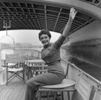 Connie Francis en 1958