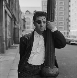 Johnny Kidd dans les années 50-60