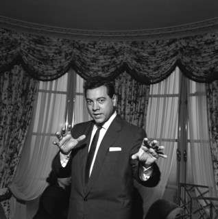 Mario Lanza en 1958