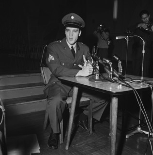 Elvis Presley en 1958