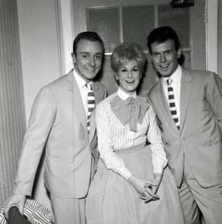 Dusty Springfield et les Springfields en 1962